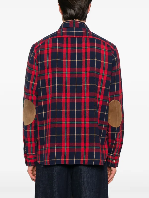 Polo Ralph Lauren Camisa Xadrez | Azul | FARFETCH BR