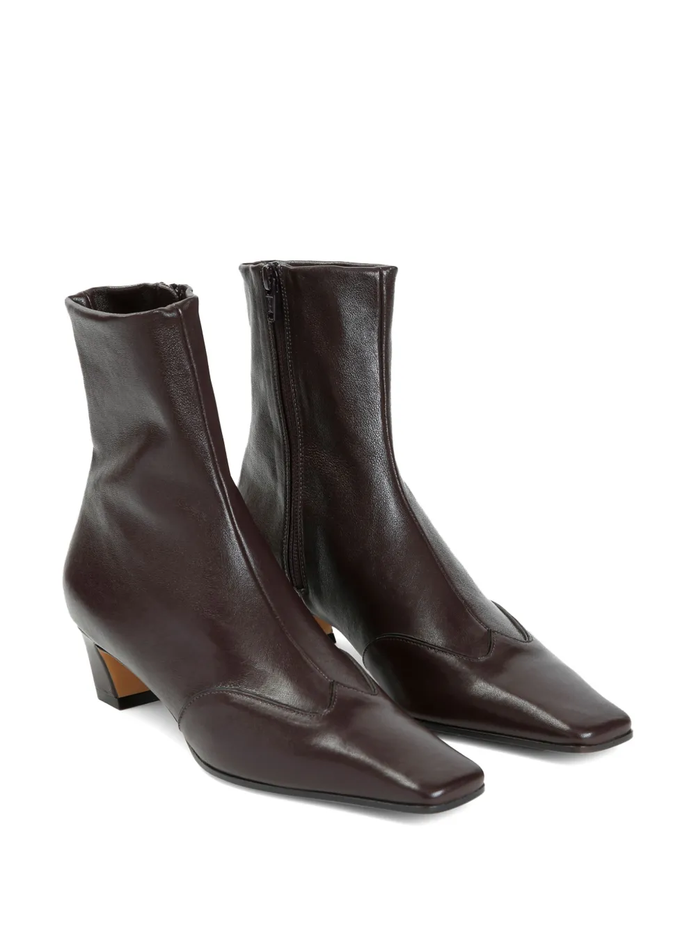 KHAITE Ankle boot Nevada com salto 40mm | Boots | Image 2