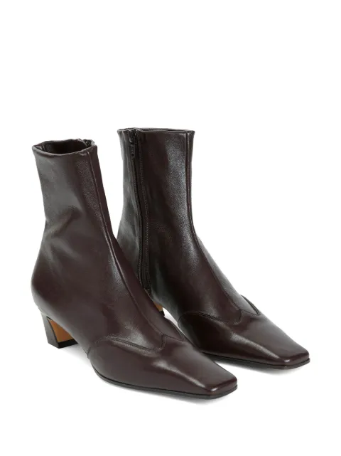 KHAITE 40mm Nevada ankle boots F1068836 - 1