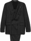 Tagliatore pinstriped suit - Grey