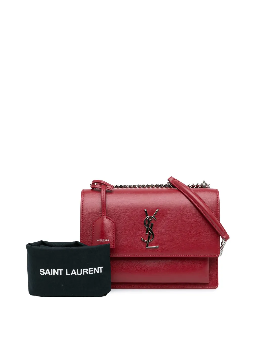 Cheap Saint Laurent Pre-Owned 2017 Medium Monogram Sunset crossbody bag WOMEN