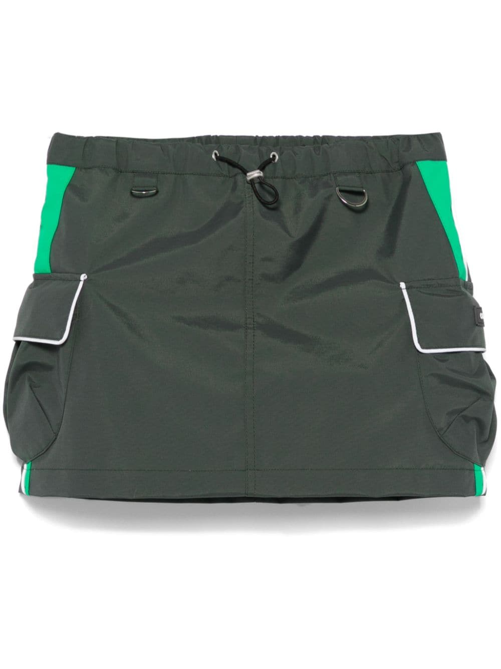 Coperni Cargo mini-rok Groen