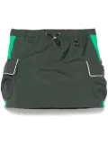 Coperni cargo mini skirt - Green