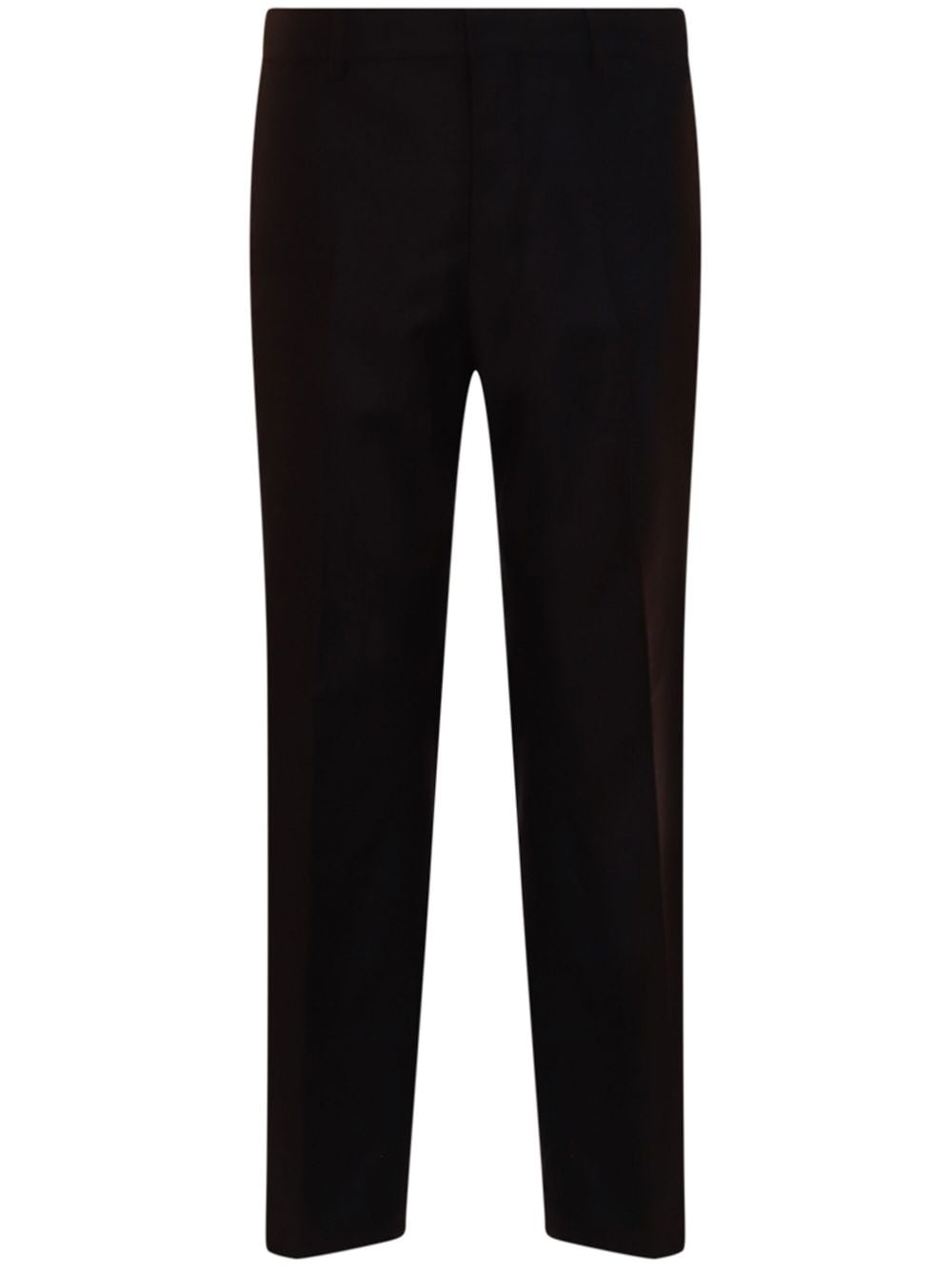 straight-leg trousers