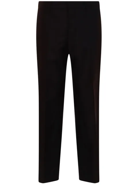 AMI Paris straight-leg trousers