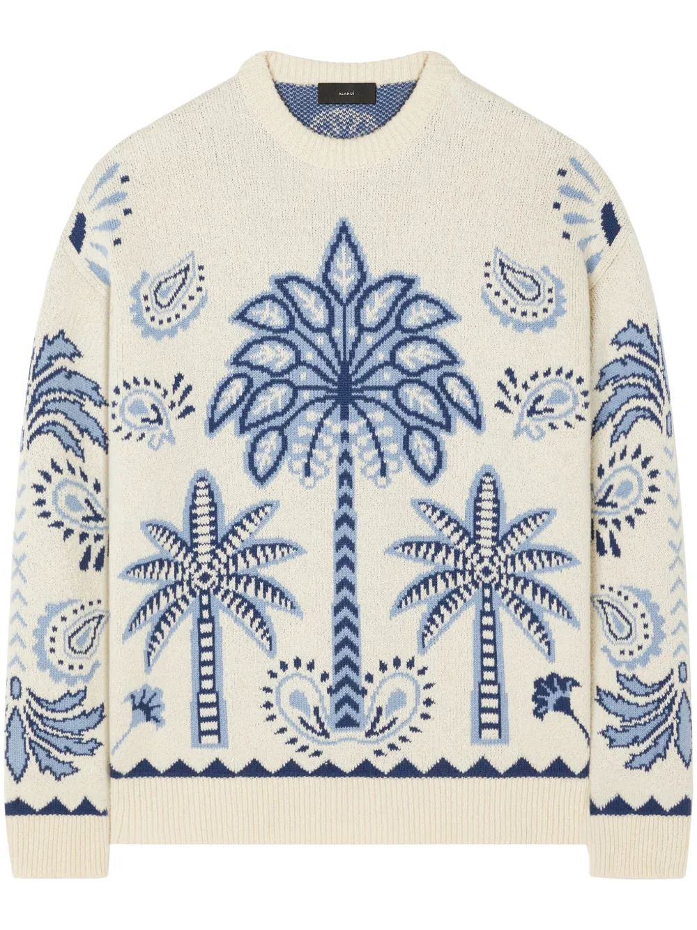 Wild Wonder Foulard sweater