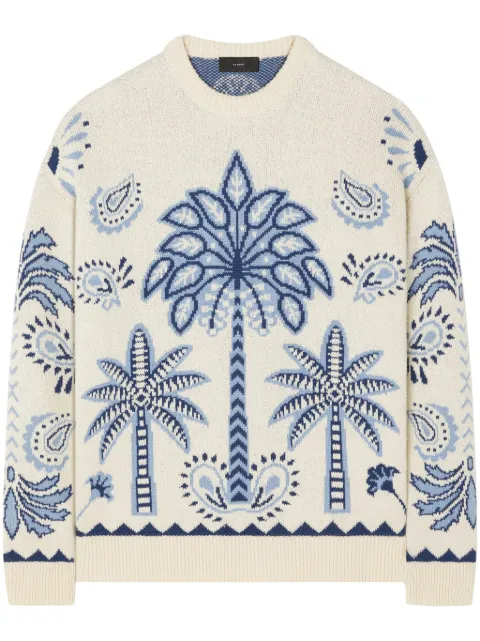 Alanui suéter Wild Wonder Foulard