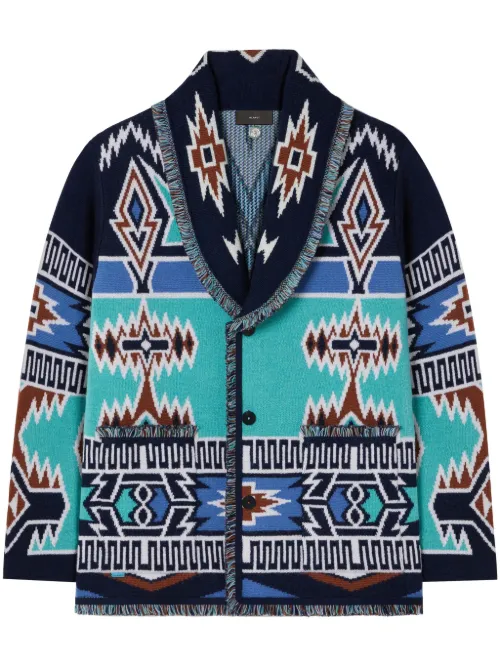 Cardigan Geometric Roots - Alanui - Modalova