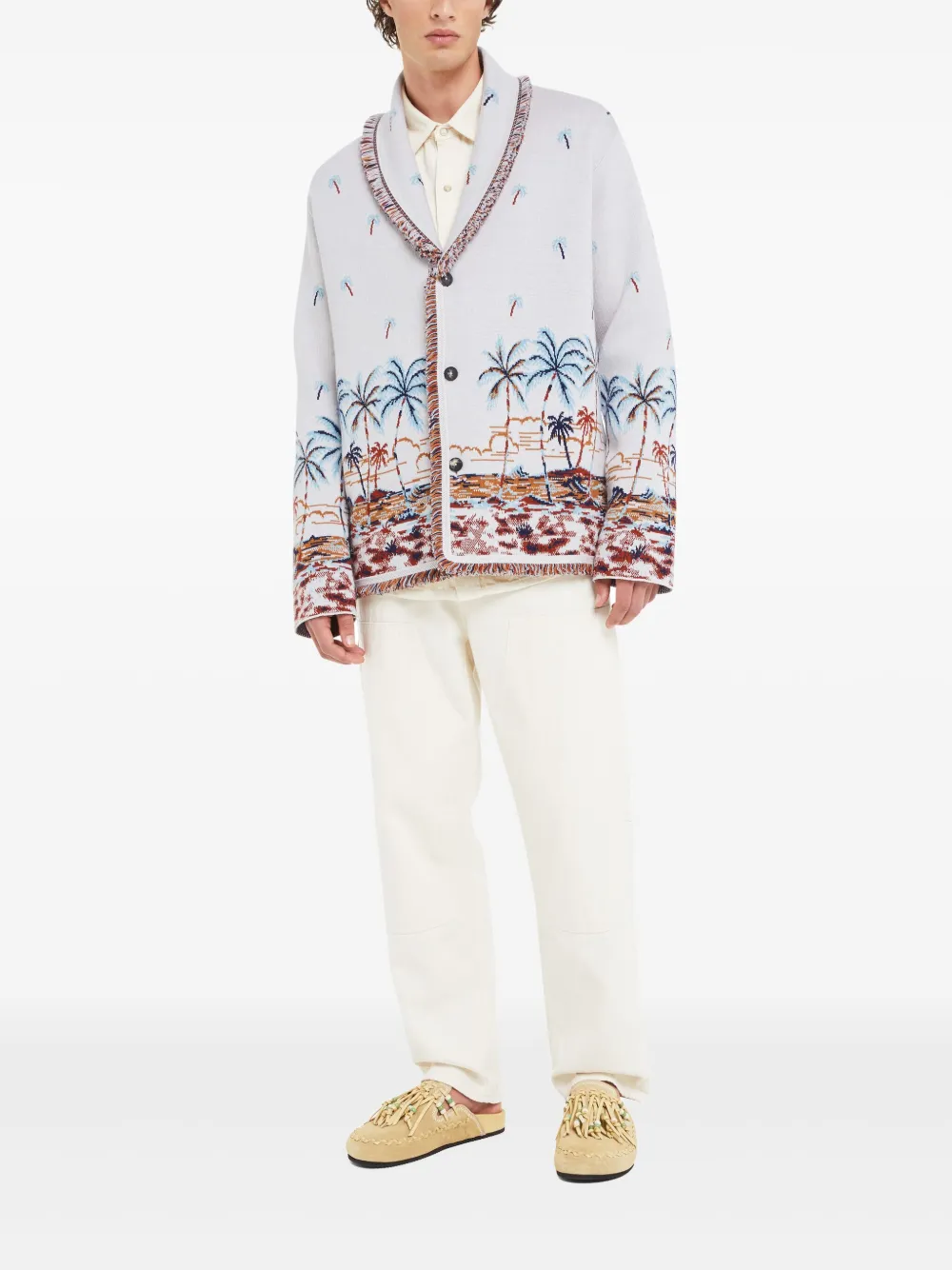 Alanui The Tale Of Hawaiian cardigan | Cardigans | Image 2