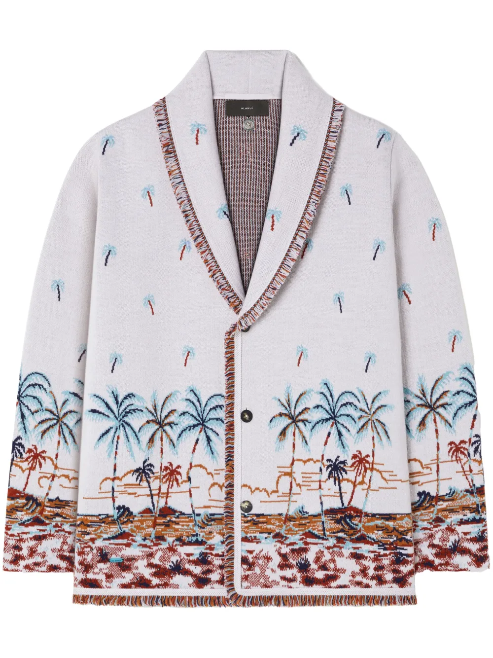 Alanui The Tale Of Hawaiian cardigan | Neutrals | Image 1