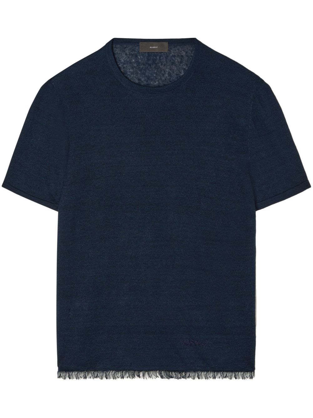 linen T-shirt