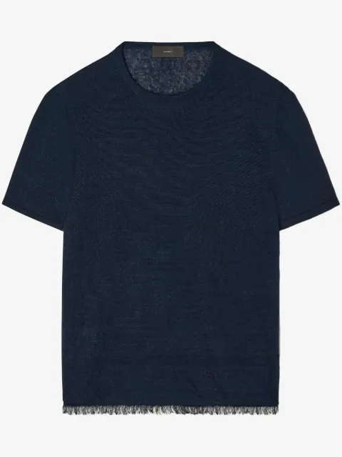 Alanui linen T-shirt