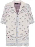 Alanui bandana-print shirt - Neutrals