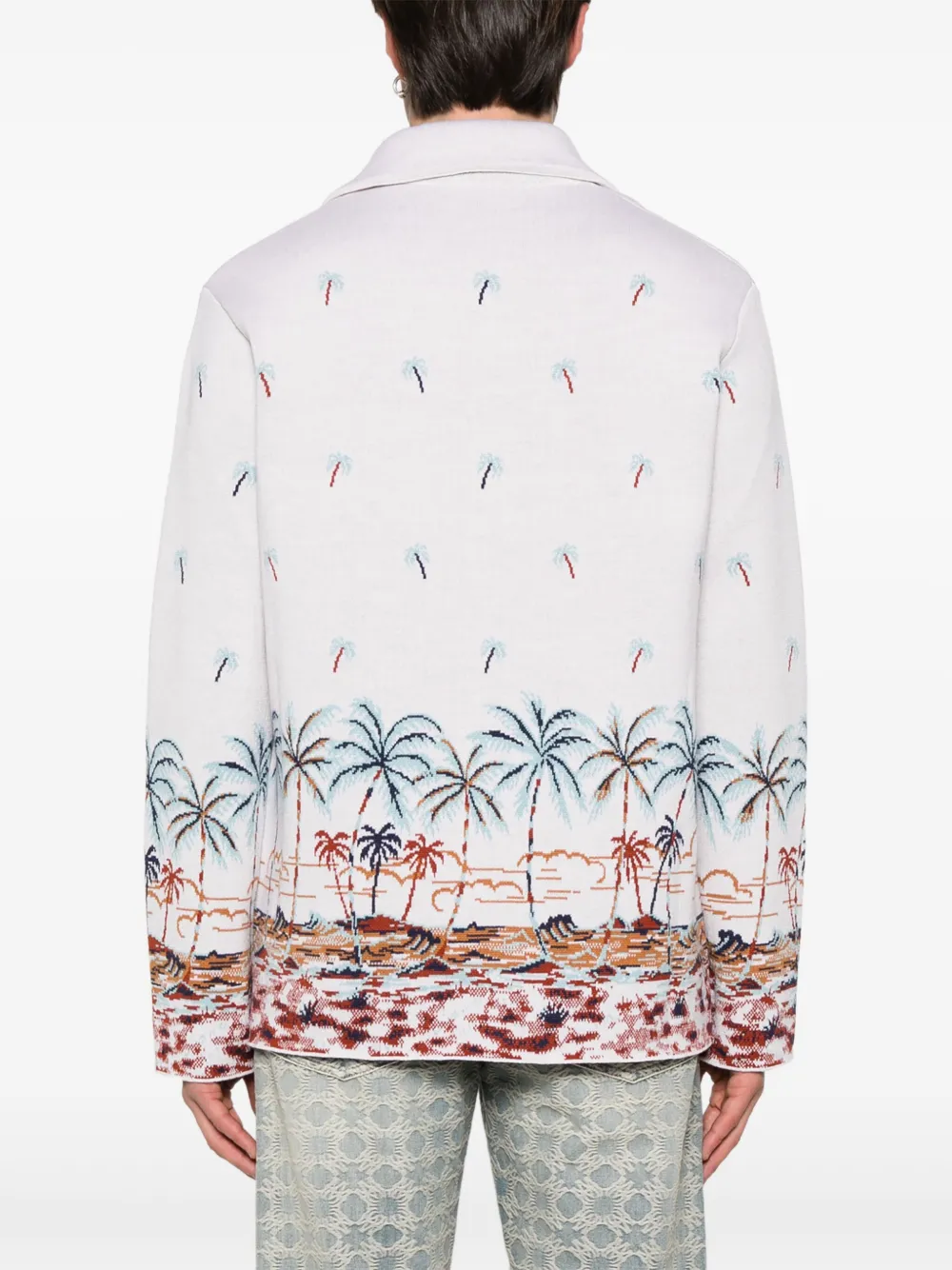 Alanui The Tale Of A Hawaiian overhemd Beige