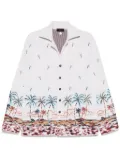 Alanui The Tale Of A Hawaiian shirt - Neutrals