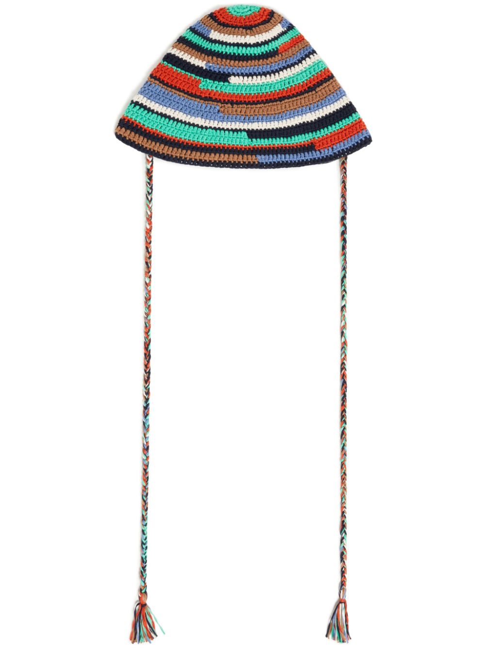 Sunny Stripes bucket hat