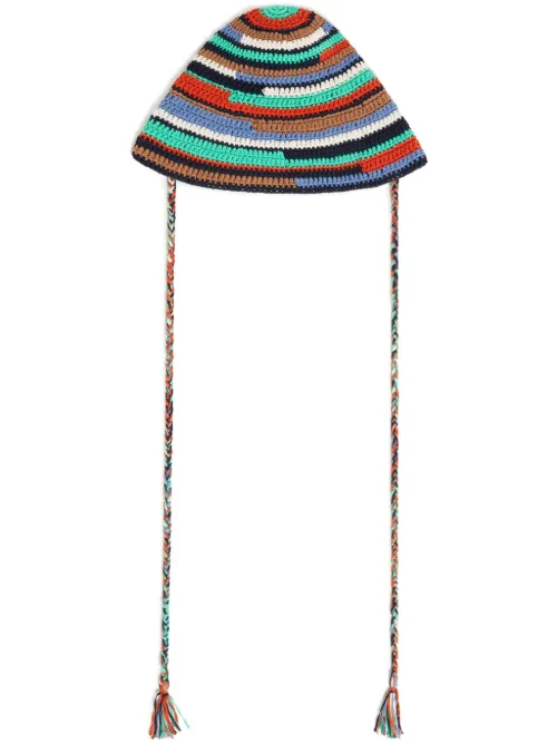 Alanui bob Sunny Stripes - Vert - Alanui - Modalova