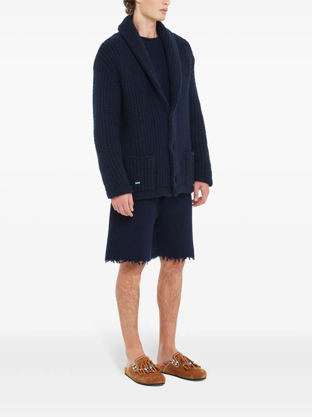 Alanui Finest vest Blauw