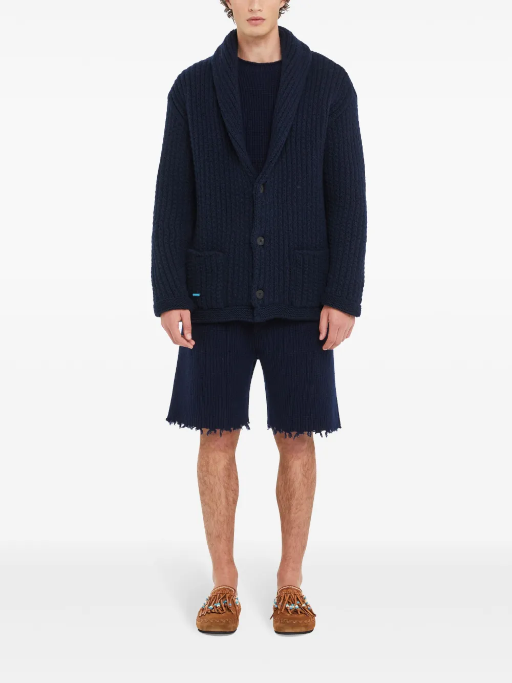 Alanui Finest vest Blauw