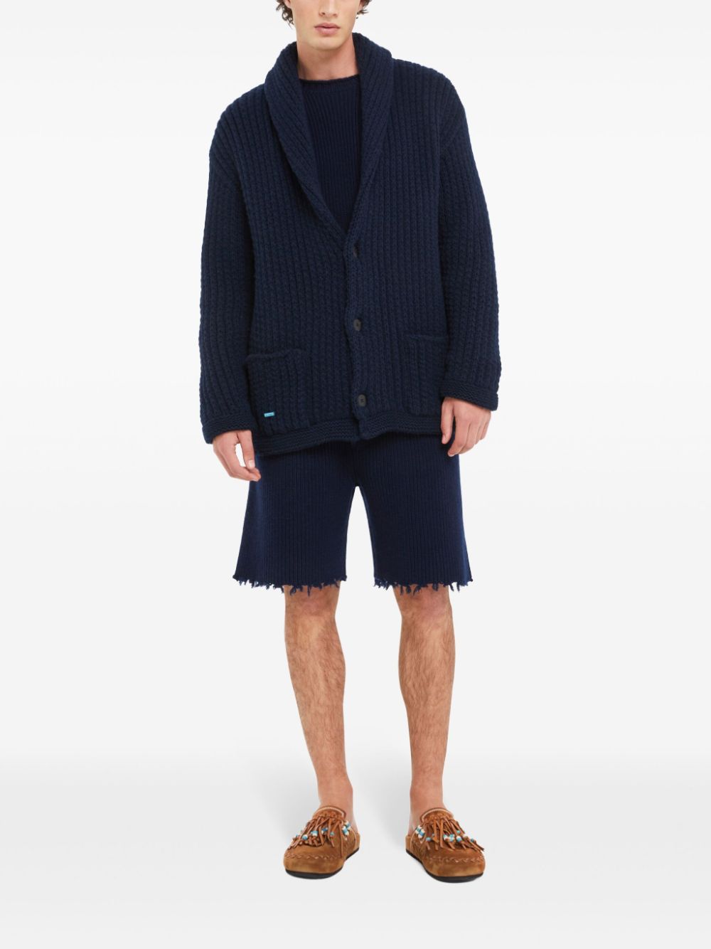 Alanui Finest cardigan - Blue