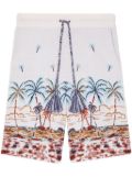 Alanui The Tale Of Hawaiian shorts - Neutrals