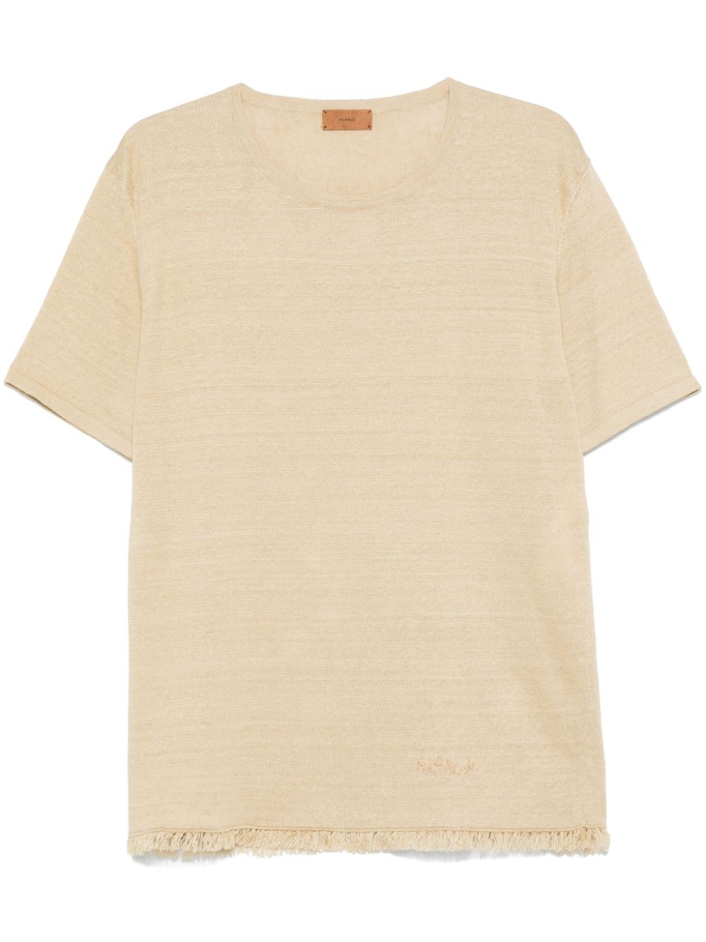 linen T-shirt