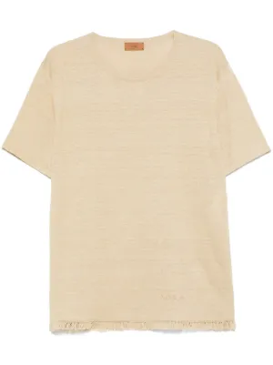 【Alanui】リネンTシャツ Alanui Tシャツ 通販 - FARFETCH