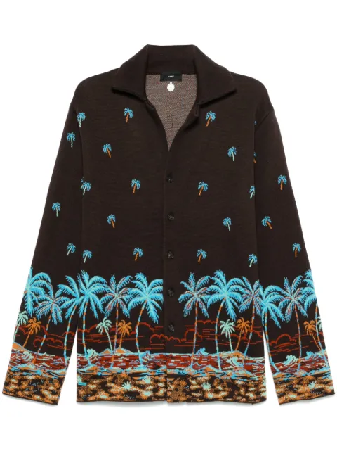 Alanui camisa con estampado floral