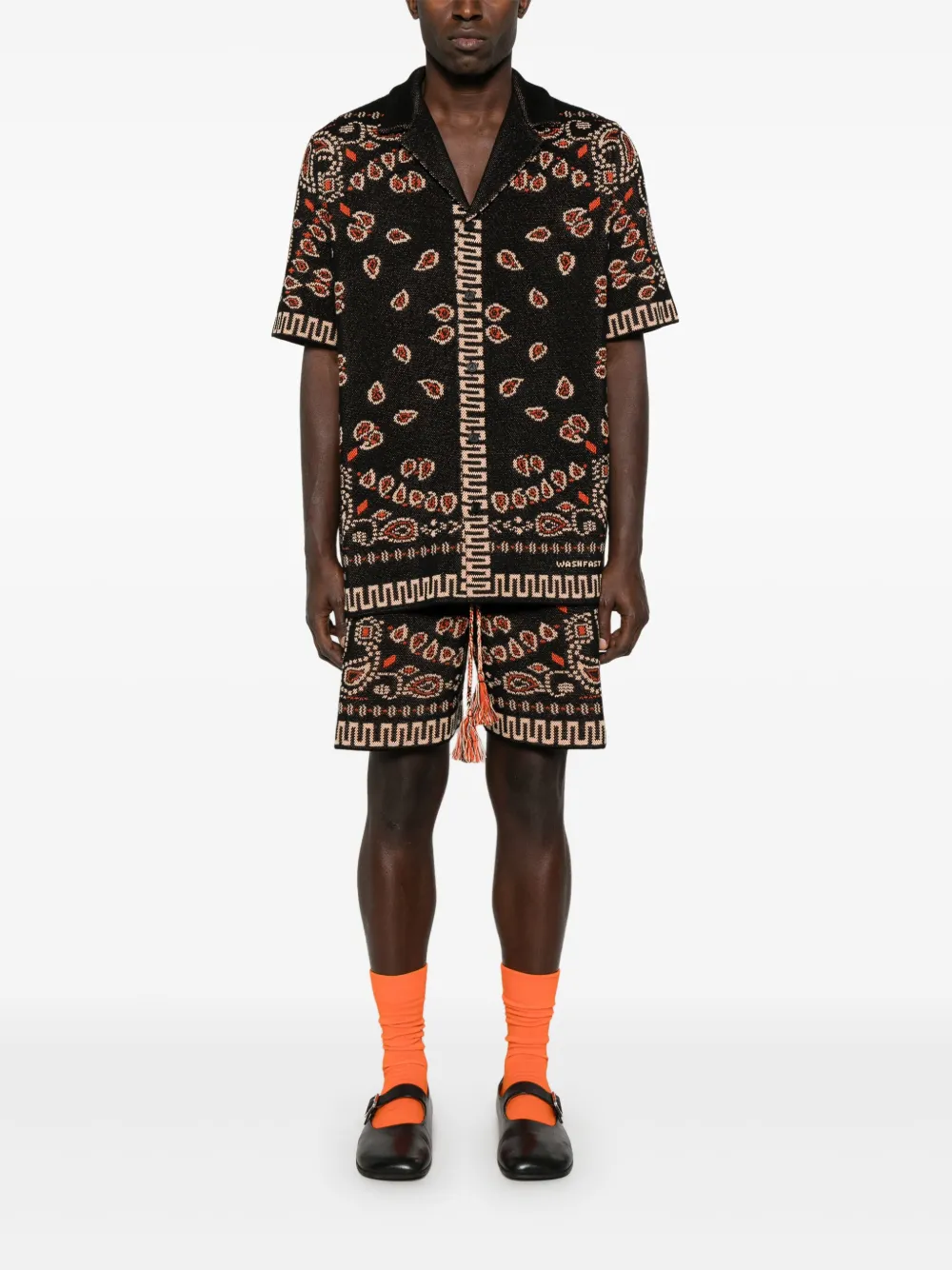 Alanui bandana-print shirt | Image 2