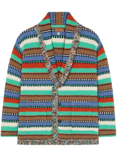 Alanui Sunny Stripes cardigan