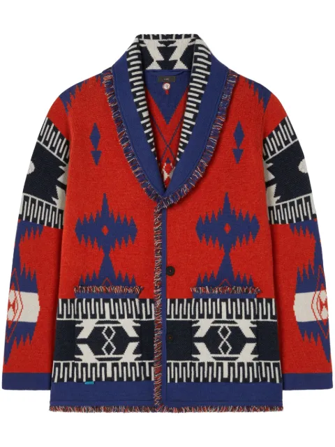Alanui cardigan Icon en jacquard
