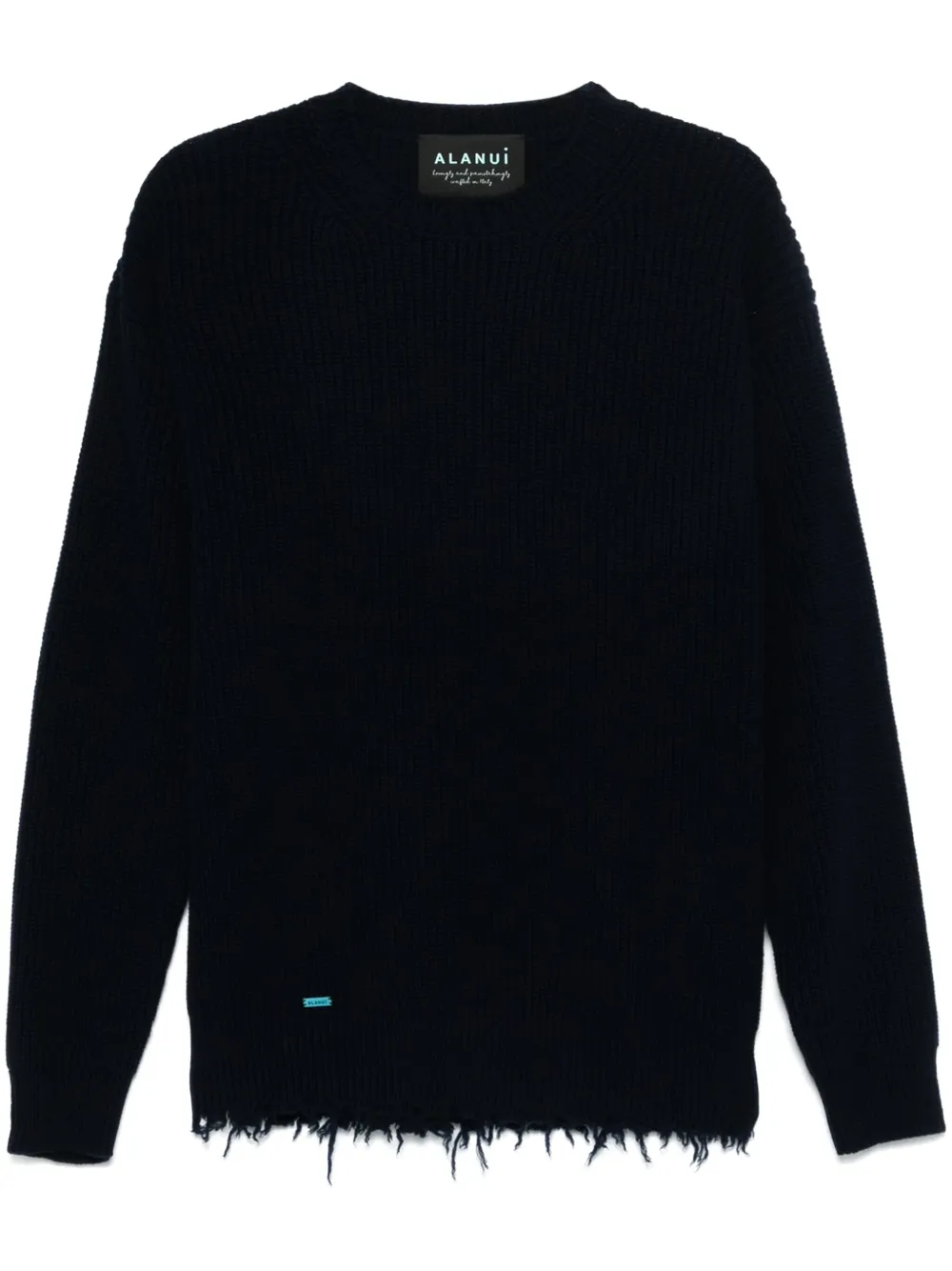 Alanui Finest sweater - Blue