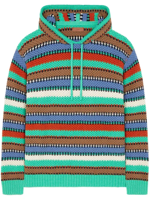 Alanui hoodie Sunny Stripes