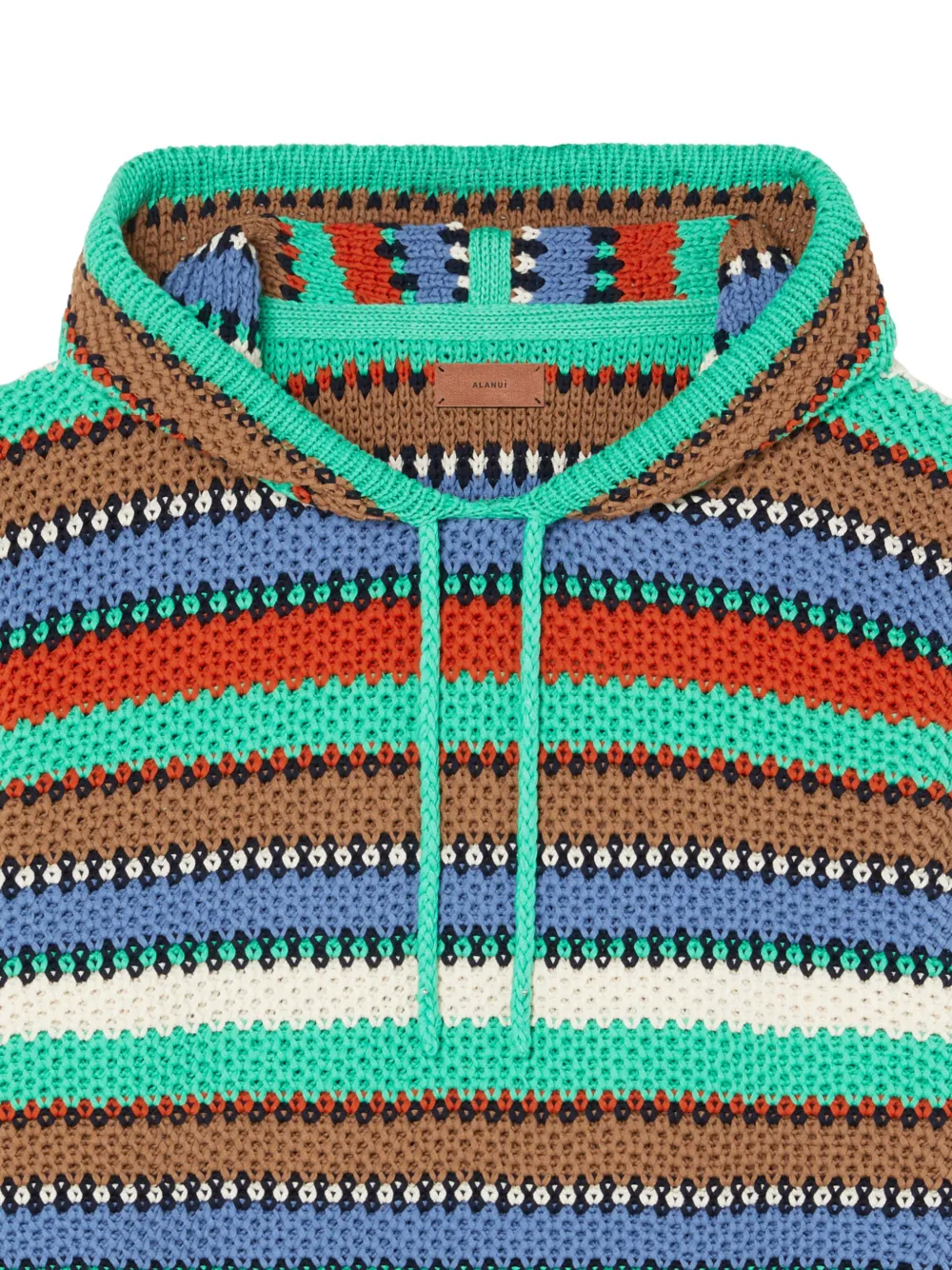 Alanui Sunny Stripes hoodie | Image 6