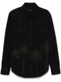 Alanui Jungle Toile De Jouy shirt - Black