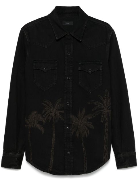 Alanui camisa Jungle Toile De Jouy