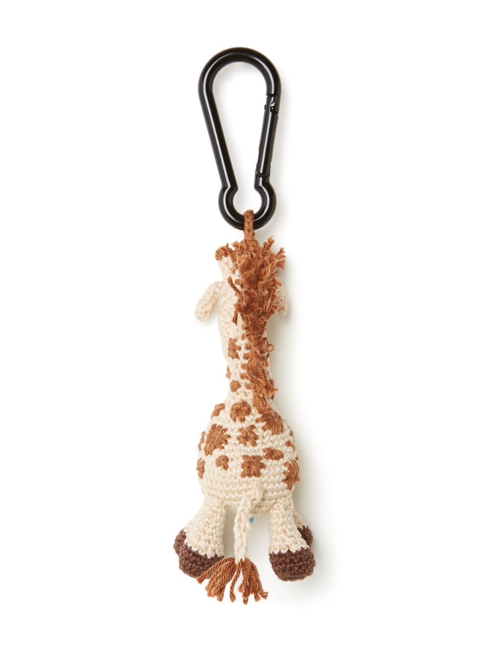 Alanui Girafee key ring - Neutrals