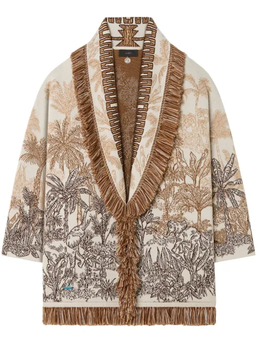 Cardigan Jungle Toile de Jouy - Alanui - Modalova