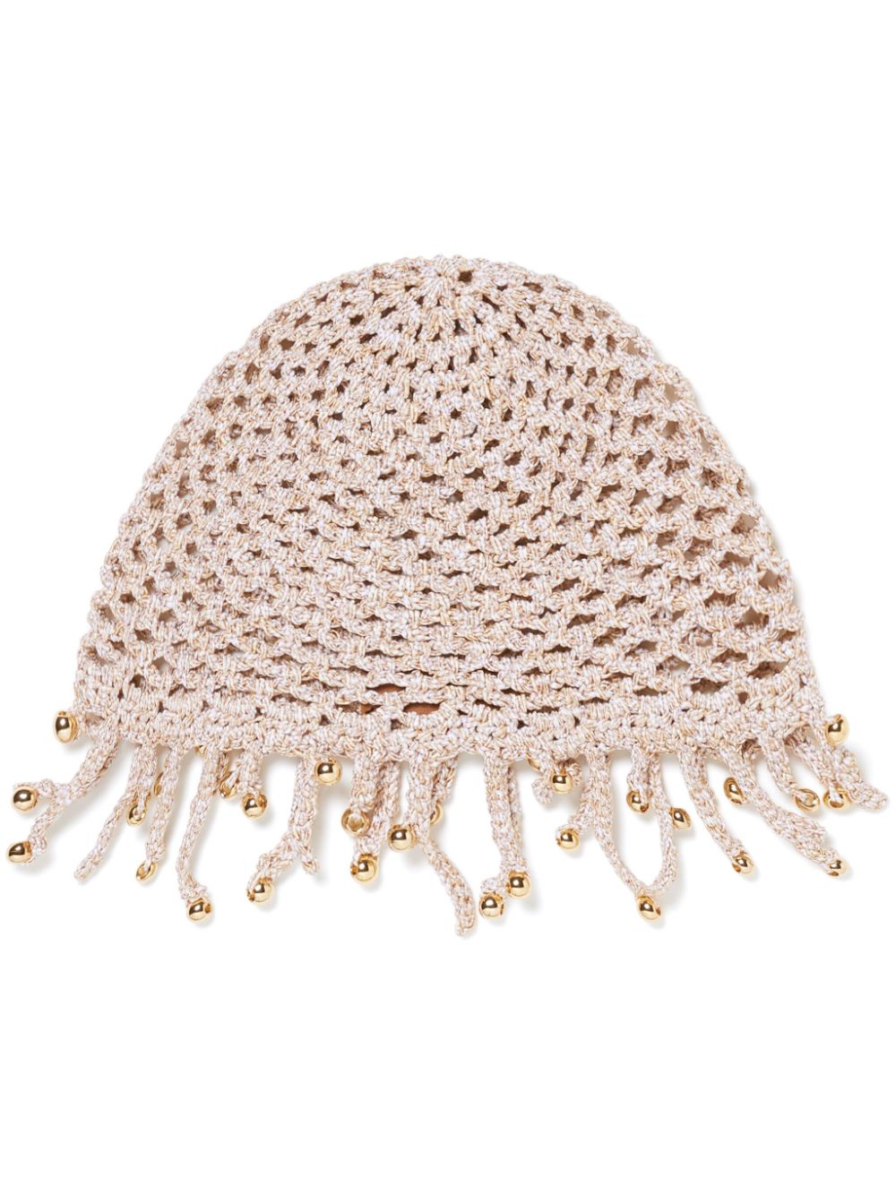 Alanui Shady beach hat - Neutrals