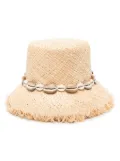 Alanui Ocean Dream bucket hat - Neutrals