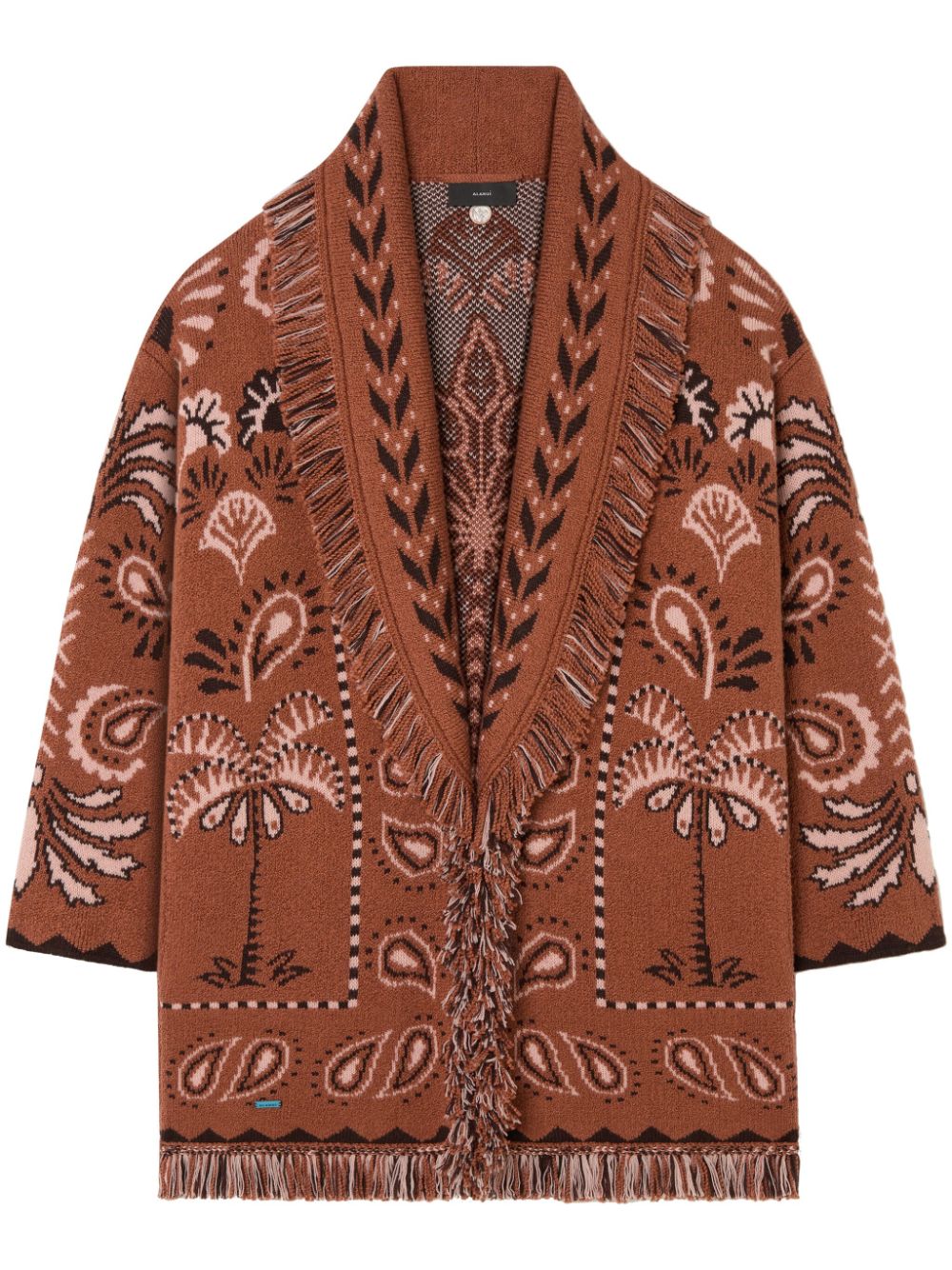 Wild Wonder Foulard cardigan