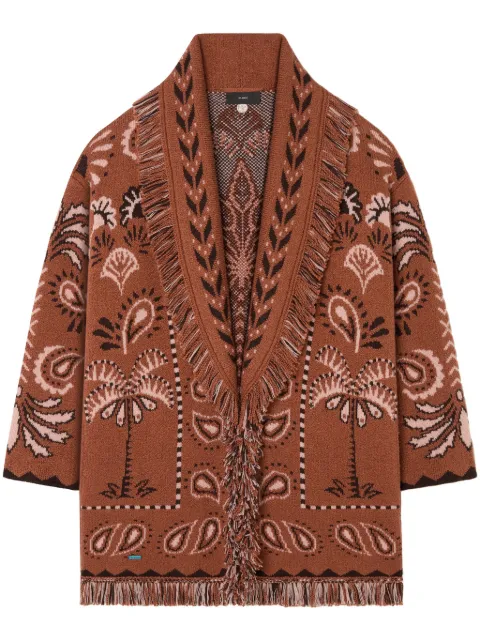 Alanui Cardigan Wild Wonder Foulard