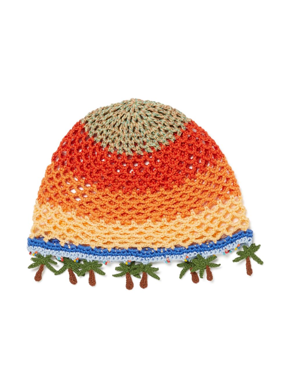 Alanui Sunny hat - Red