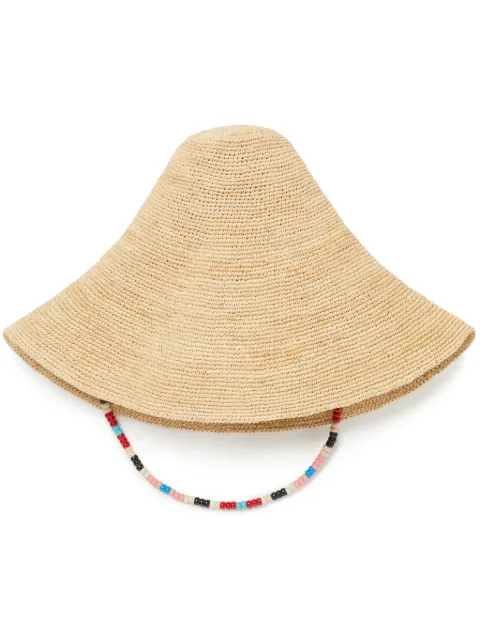 Alanui Sunny raffia hat