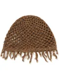 Alanui Shady Beach hat - Brown