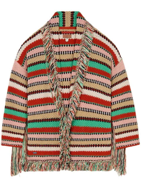 Alanui Sunny Stripes cardigan