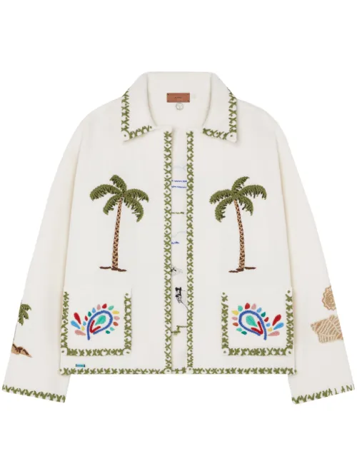 Alanui veste Remember Me - Blanc - Alanui - Modalova