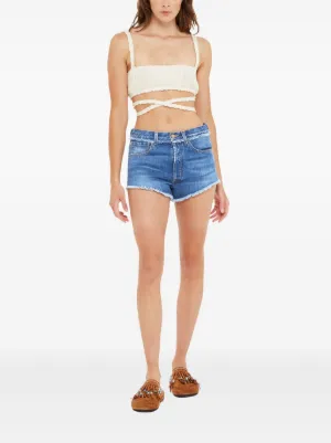 Alanui Jean Shorts for Women Shop on FARFETCH