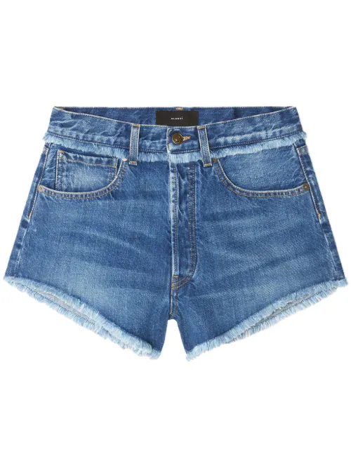 Short en jean à franges - Alanui - Modalova
