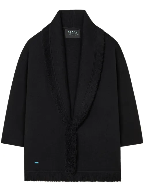 Alanui cardigan Finest - Noir - Alanui - Modalova